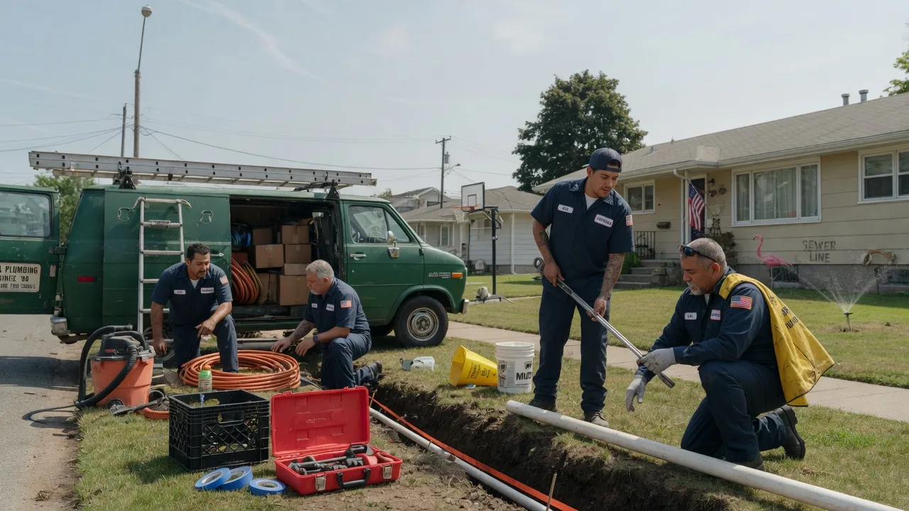 Gas Line Installation in Wilmington, NC near me